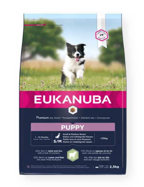 Eukanuba Hondenbrokken 2,5kg - 3kg