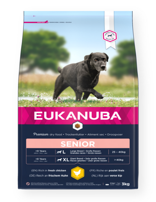 Eukanuba Hondenbrokken 2,5kg - 3kg