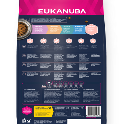 Eukanuba Hondenbrokken 2,5kg - 3kg