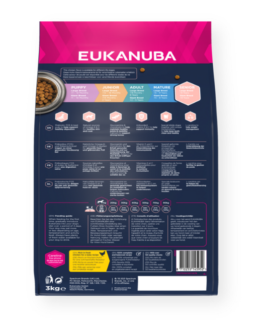 Eukanuba Hondenbrokken 2,5kg - 3kg