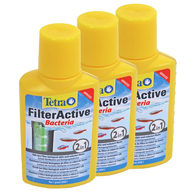 AnimalstoreXL Filter Active 100ml x3