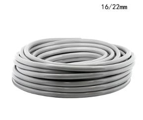 AnimalstoreXL Filterslang grijs 16/22mm