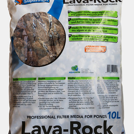 AnimalstoreXL Filterlava zak 10 Liter