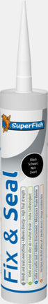 AnimalstoreXL Fix & Seal 290ml zwart