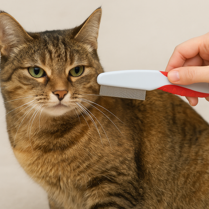 Flea Comb Cat