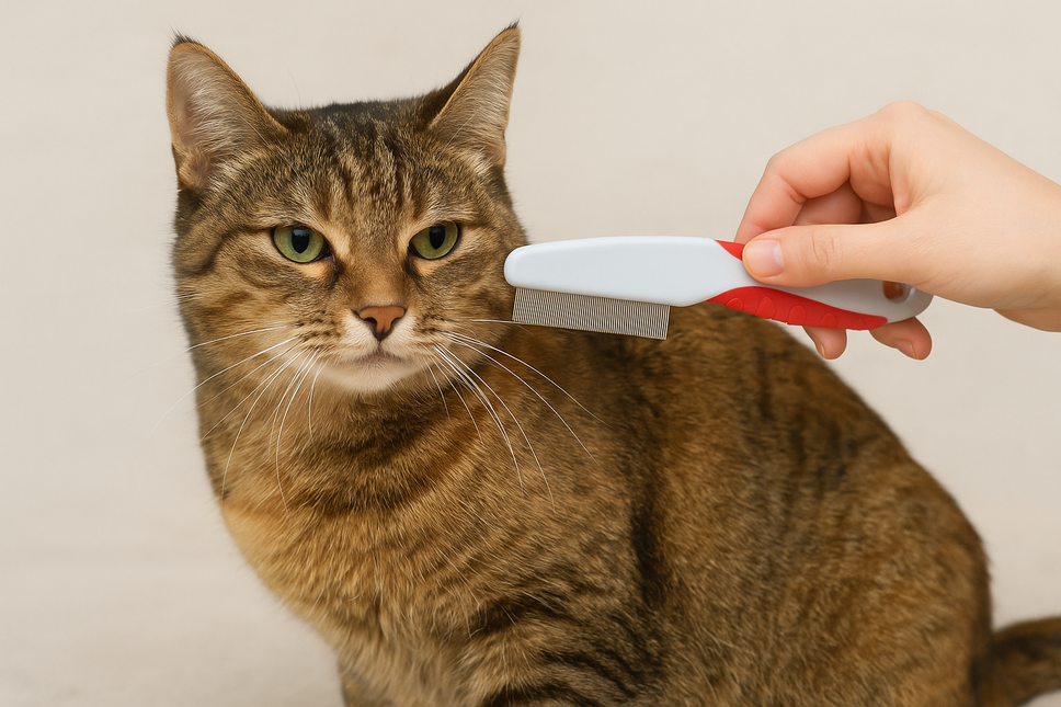 Flea Comb Cat