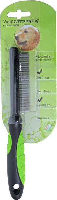 AnimalstoreXL Vlooienkam Hond - Korthaar Ruwhaar