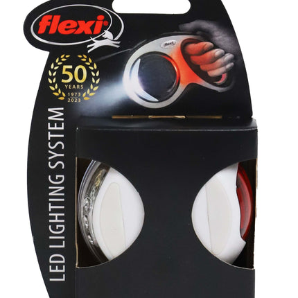 AnimalstoreXL Flexi Led Lamp Oplaadbaar S t/m L Grijs