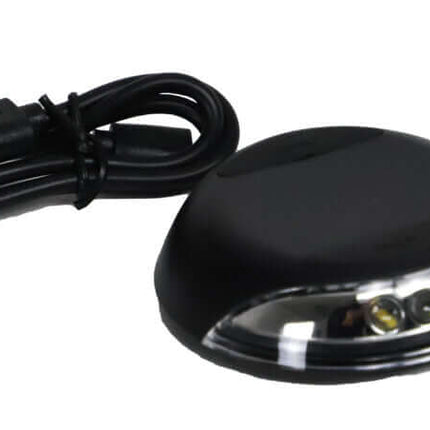 AnimalstoreXL Flexi Led Lamp Oplaadbaar S t/m L Zwart