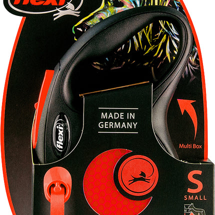 AnimalstoreXL Flexi rollijn NEW NEON tape S 5 meter