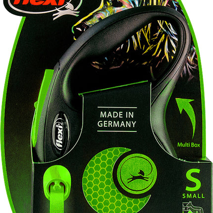 AnimalstoreXL Flexi rollijn NEW NEON tape S 5 meter