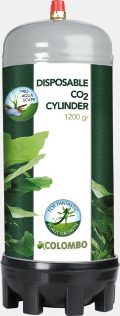 AnimalstoreXL Flora Grow CO2 Cilinder 1200 gram
