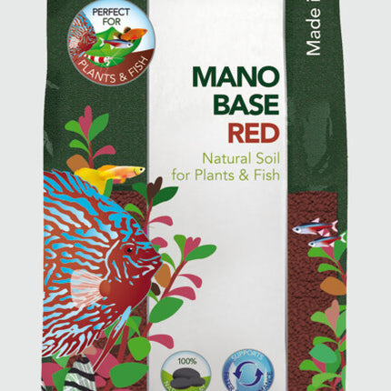 AnimalstoreXL Flora Mano Base Rood 5 L