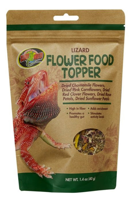 AnimalstoreXL Flower Food Topper - Bloesem Mix 40G (Hagedis)