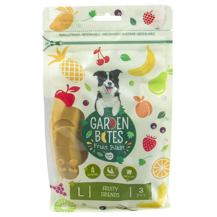Garden Bites Fruity Friends 7cm 18st - 12.5cm 3st