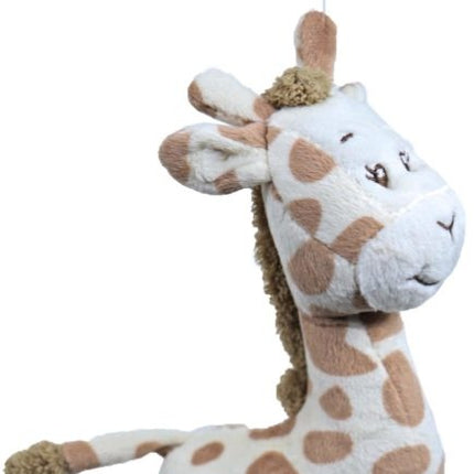 AnimalstoreXL Giraffe Pluche Staand met piep 20cm