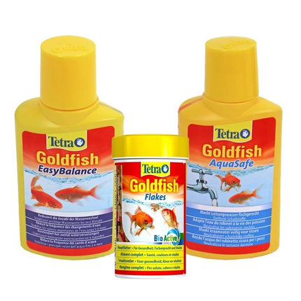 AnimalstoreXL Goldfish basic verzorg pakket