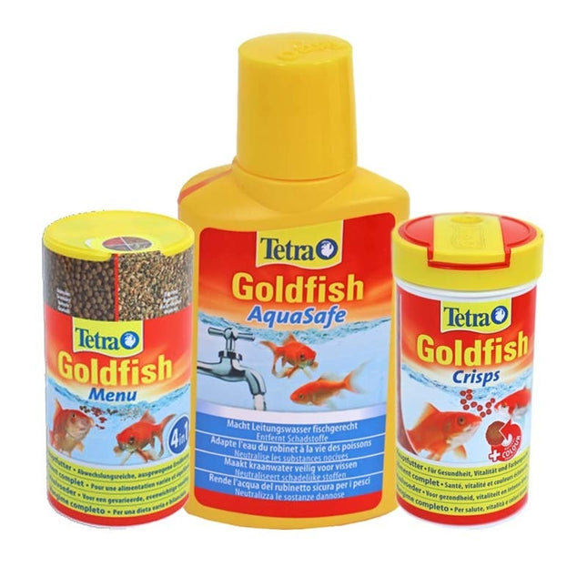 AnimalstoreXL Goldfish complete verzorg pakket