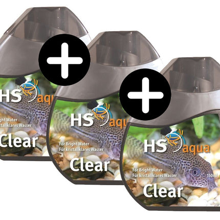 AnimalstoreXL HS Aqua Clear 150ml bundel