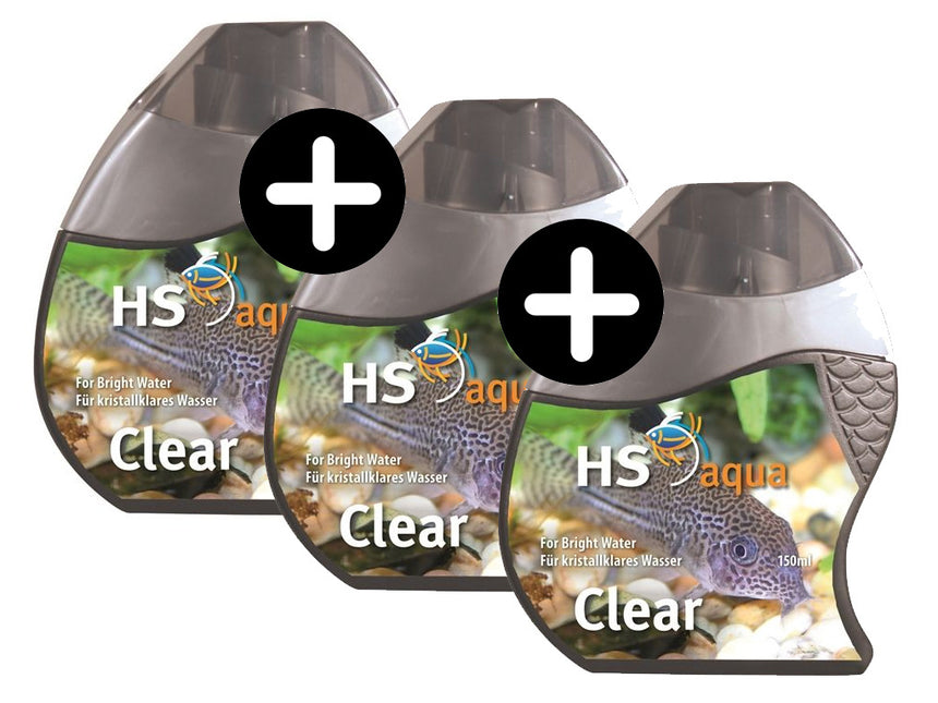 AnimalstoreXL HS Aqua Clear 150ml bundel