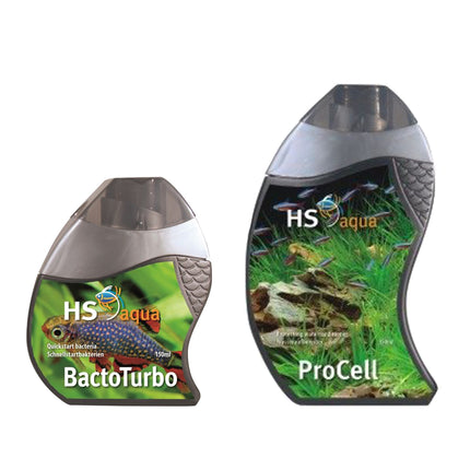 AnimalstoreXL HS Aqua Start Pakket - Procell/Bacto Turbo 350 ml