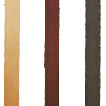 AnimalstoreXL Halsband Donkerbruin 25mm/70cm