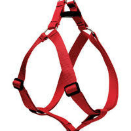 Harness Bh Nylon Red 20mm/H55 B75