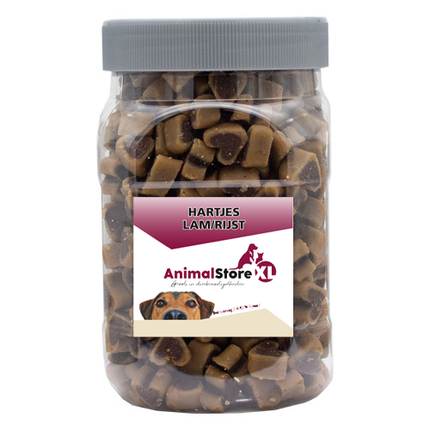 Hartjes Lam En Rijst 250g