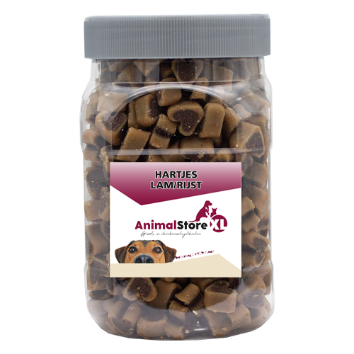Hartjes Lam En Rijst 250g