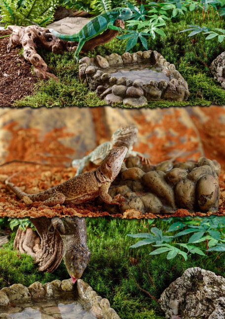 AnimalstoreXL Hoekwaterbak X-Large