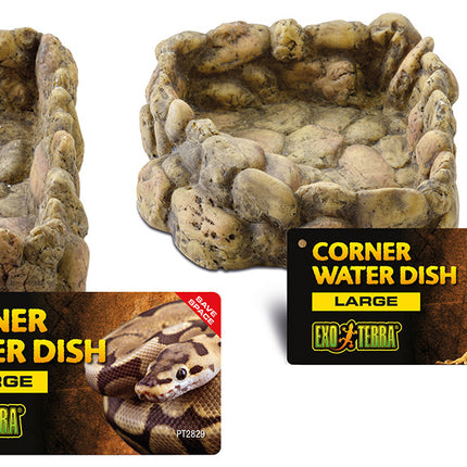 AnimalstoreXL Hoekwaterbak Medium