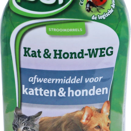 AnimalstoreXL BSI Kat en Hond-Weg Granulaat 600gr
