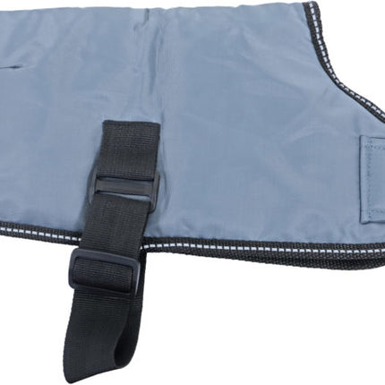 AnimalstoreXL Hondenjas basic waterproof grijs