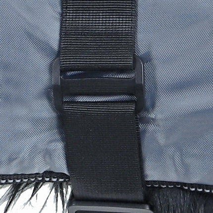 AnimalstoreXL Hondenjas basic waterproof grijs