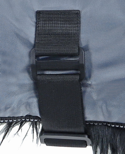 AnimalstoreXL Hondenjas basic waterproof grijs