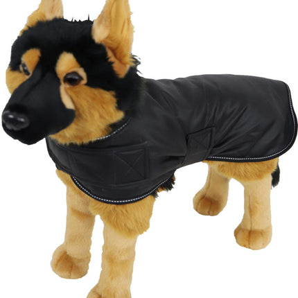 AnimalstoreXL Hondenjas basic waterproof zwart