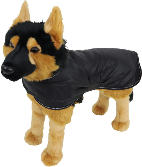 AnimalstoreXL Hondenjas basic waterproof zwart