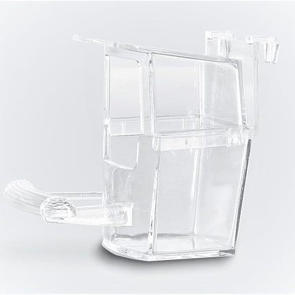 Hooded Tray With Hook Transparent