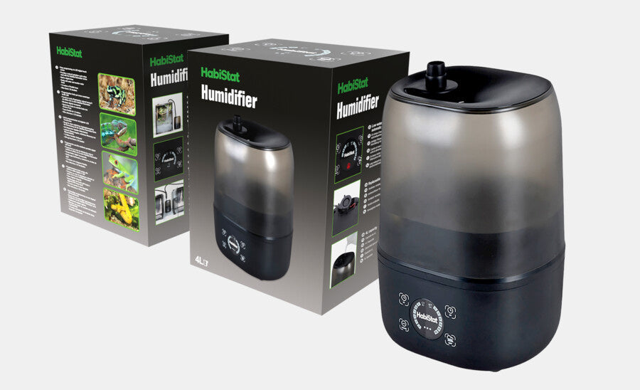 AnimalstoreXL Humidifier Luchtbevochtiger + Digitale Timer