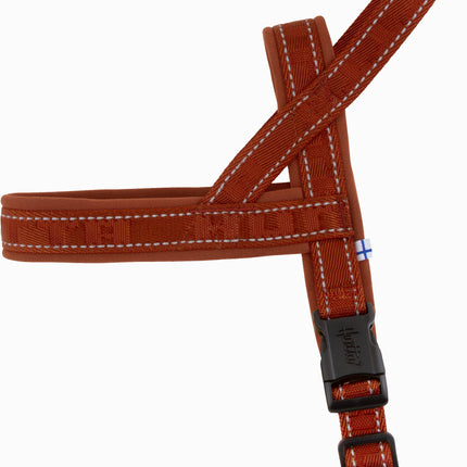 AnimalstoreXL Hurtta Casual harnas cinamon small 35cm