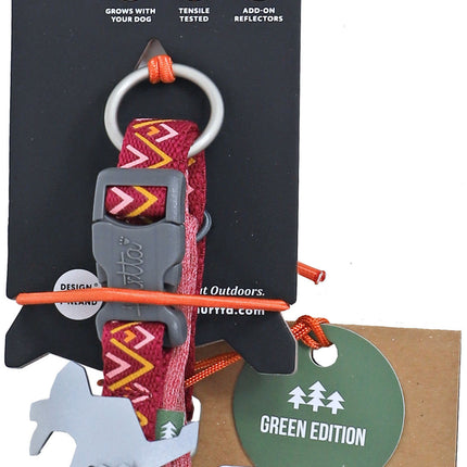 AnimalstoreXL Hurtta Collar Razzle Dazzle Beetroot 25-35cm