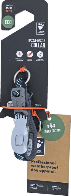 AnimalstoreXL Hurtta Collar Razzle Dazzle Blackberry 55-65cm