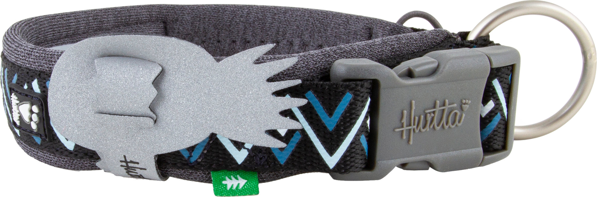 AnimalstoreXL Hurtta Collar Razzle Dazzle Blackberry 55-65cm