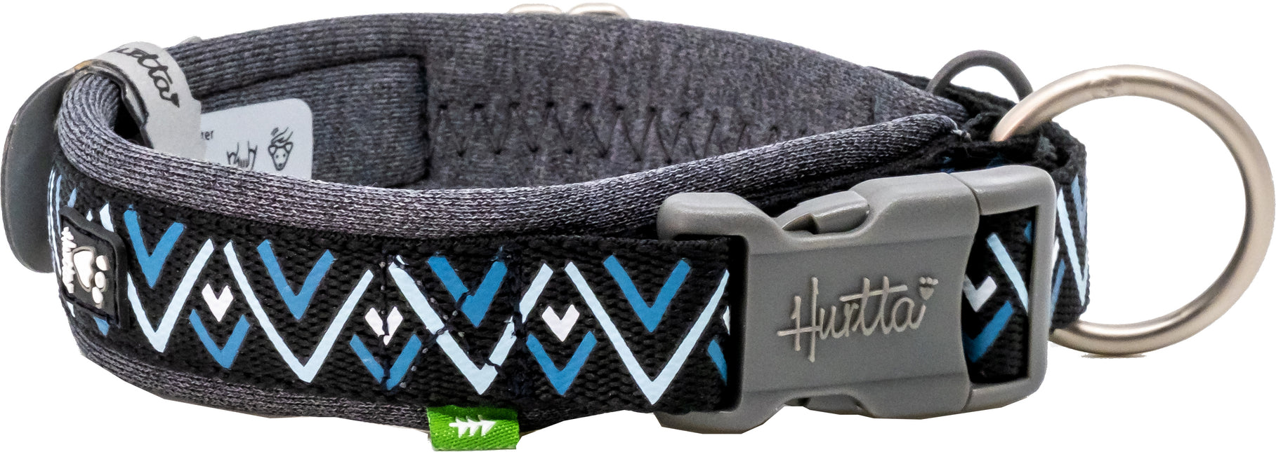 AnimalstoreXL Hurtta Collar Razzle Dazzle Blackberry 55-65cm