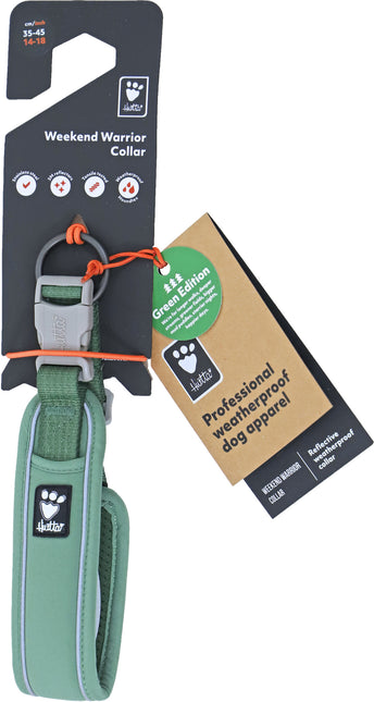 AnimalstoreXL Hurtta Collar Weekend Warrior Eco Hedge 35-45cm