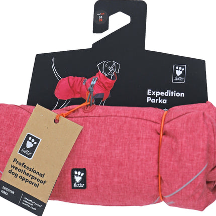 AnimalstoreXL Hurtta Expedition Parka Beetroot