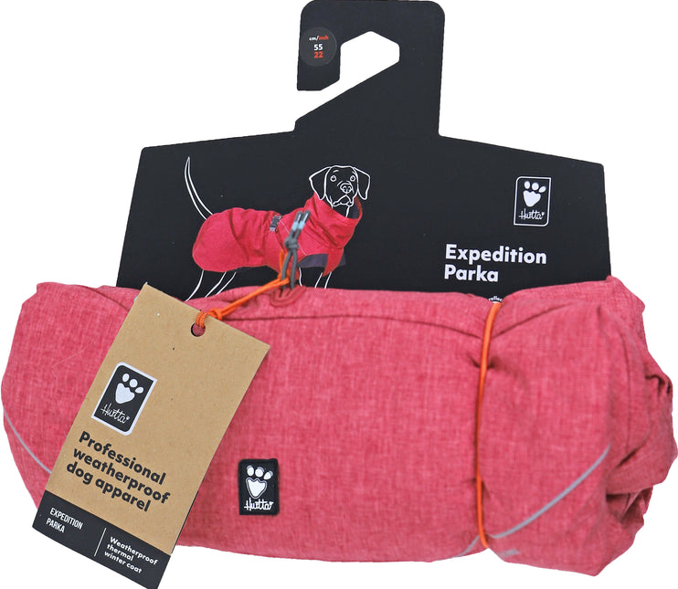 AnimalstoreXL Hurtta Expedition Parka Beetroot