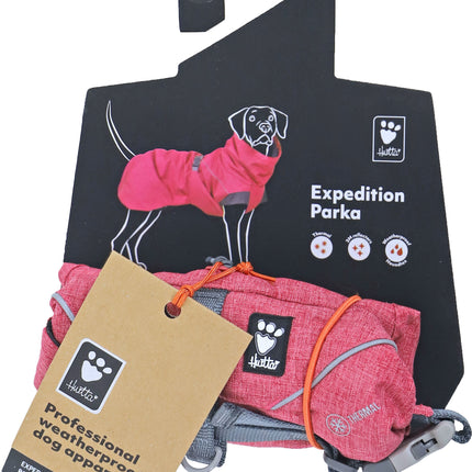 AnimalstoreXL Hurtta Expedition Parka Beetroot