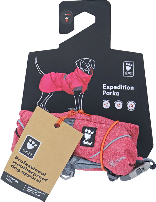 AnimalstoreXL Hurtta Expedition Parka Beetroot