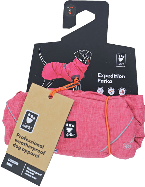 AnimalstoreXL Hurtta Expedition Parka Beetroot